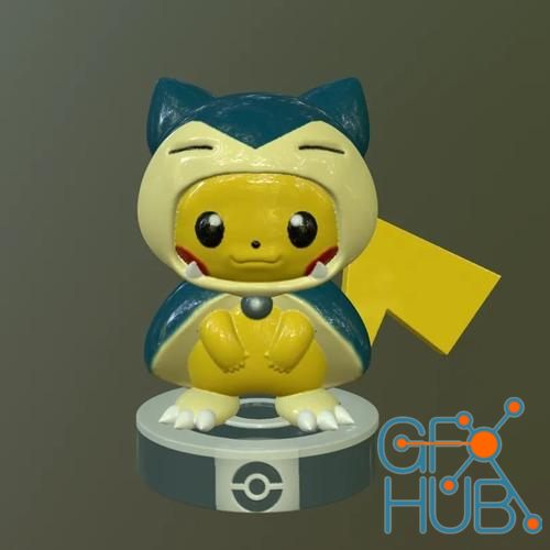 Pikorlax – 3D Print