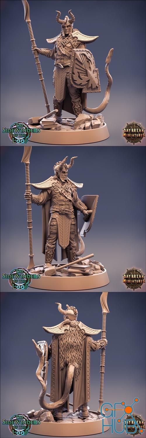 Damien Deadlygate – 3D Print