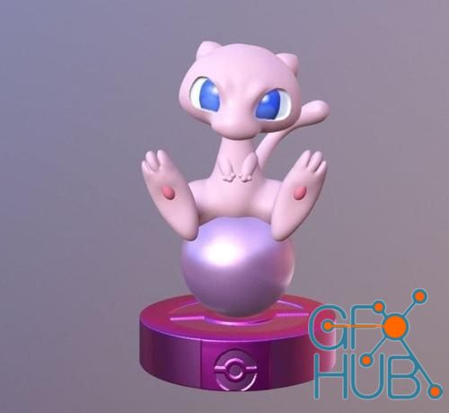 Meow – 3D Print