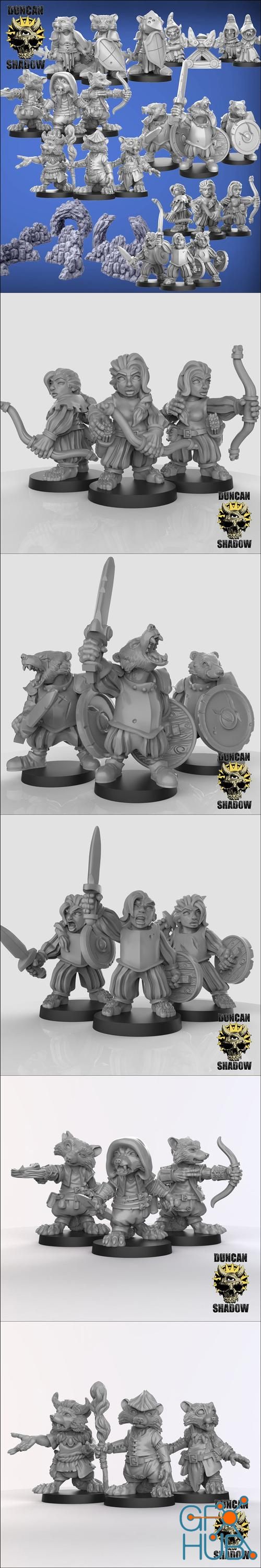 Duncan Shadow April 2021 – 3D Print