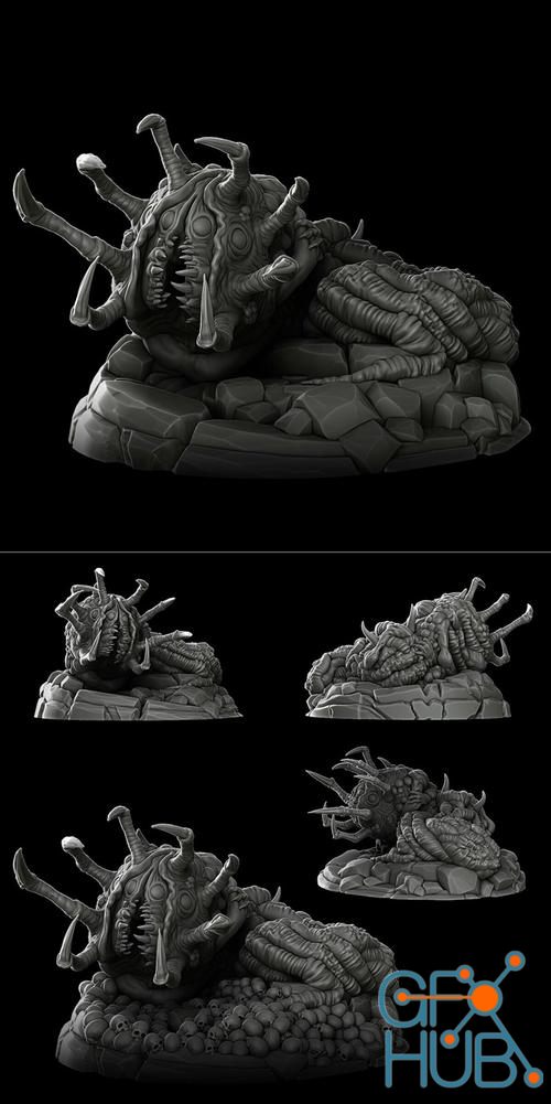 Bleed Feeder – 3D Print