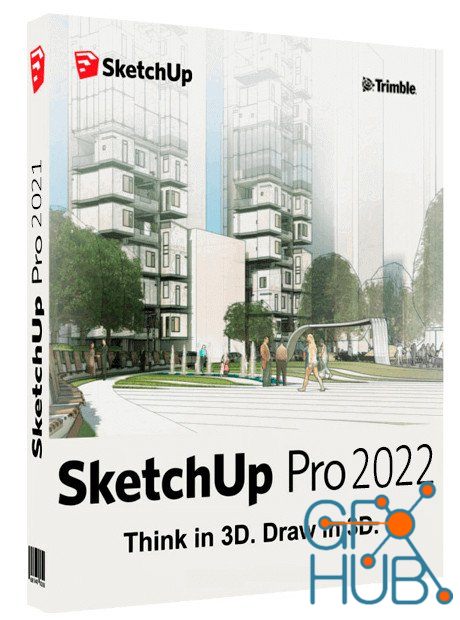 SketchUp Pro 2022.0 v22.0.353 Win/Mac