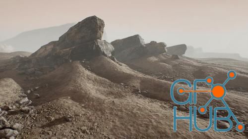 Unreal Engine – Realistic Rocks Vol. 1