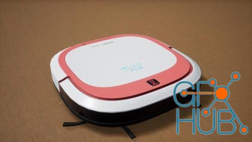 Unreal Engine – Robot Vacuum Cleaner