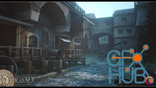 Unreal Engine – Rome Fantasy Pack I