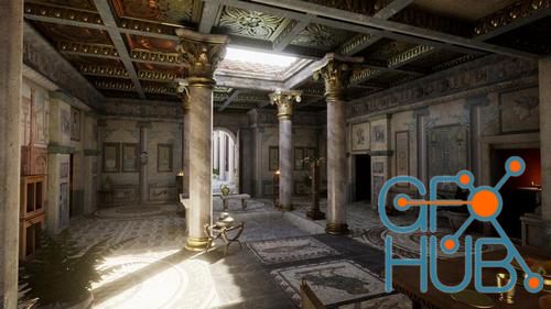 Unreal Engine – Rome Fantasy Pack II