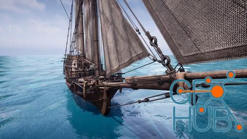 Unreal Engine – Schooner Hannah