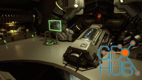 Unreal Engine – - SciFi 'Populate' Pack -