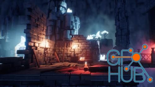 Unreal Engine – Sharurs Side Scroller Dungeon vol1