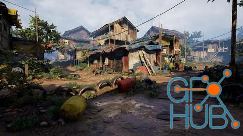 Unreal Engine – Slums