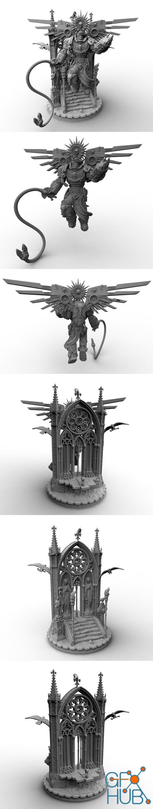 Heresylab - Lord of Deliverance – 3D Print