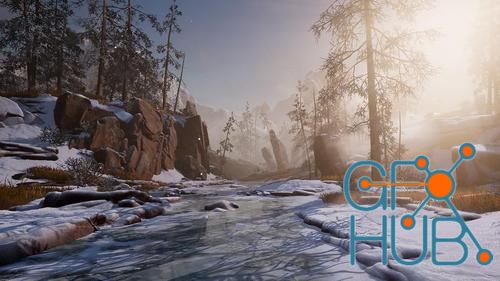 Unreal Engine – Snow Forest