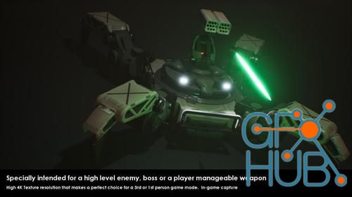 Unreal Engine – Spider Tank