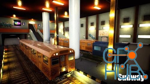 Unreal Engine – Subway