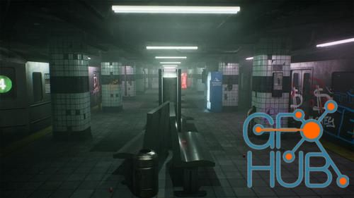 Unreal Engine – Subway Station