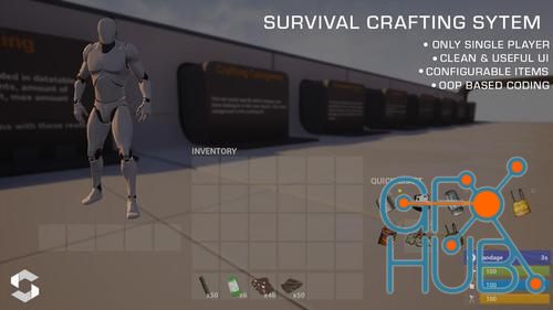 Unreal Engine – Survival Crafting System