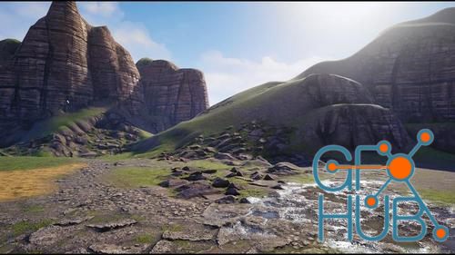 Unreal Engine – Terrain Materials VOL.2