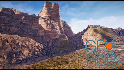 Unreal Engine – Terrain Materials VOL.3