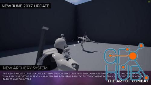 Unreal Engine – The Art of Combat