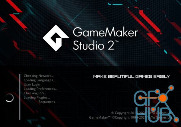 GameMaker Studio Ultimate 2 v2022.2.0.614 Win x64