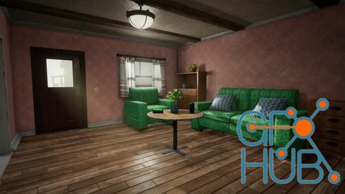 Unreal Engine – USA style Houses with Interior