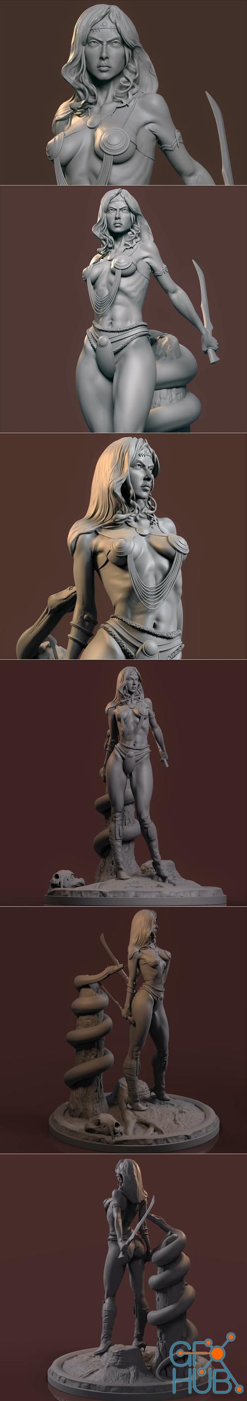 Aspan lohia fantasy – 3D Print