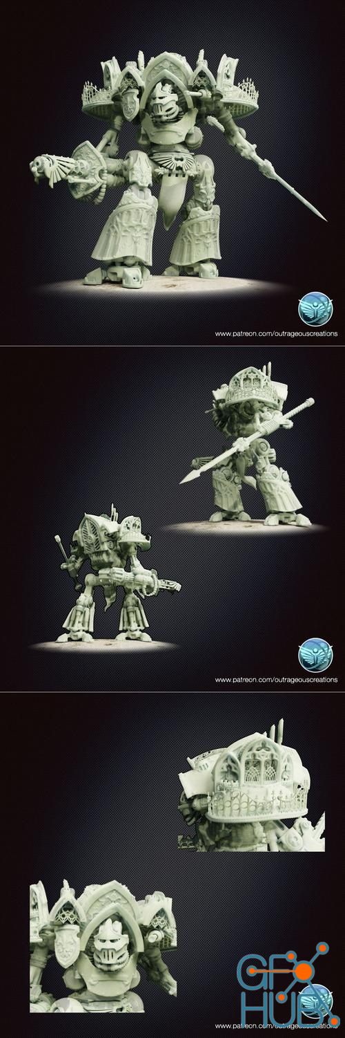 Nundam – 3D Print