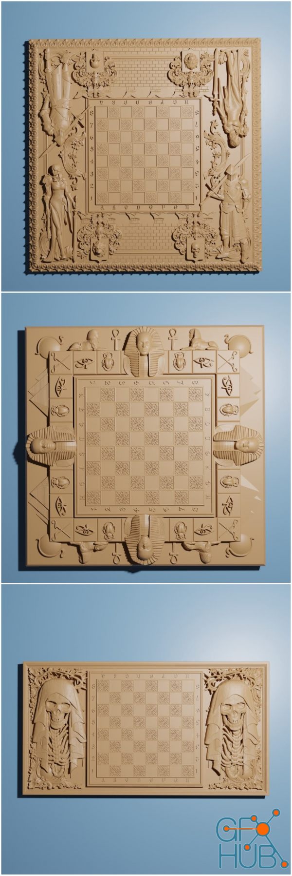 Chessboard set