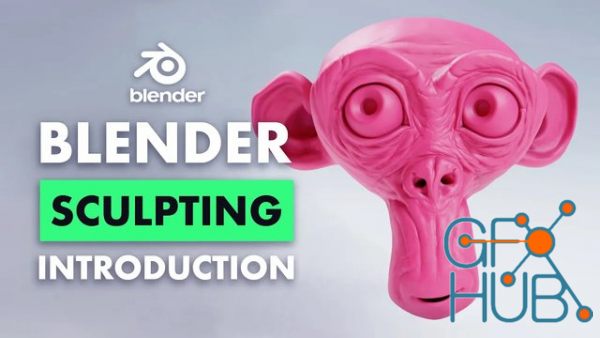 Introduction to Sculpting in Blender