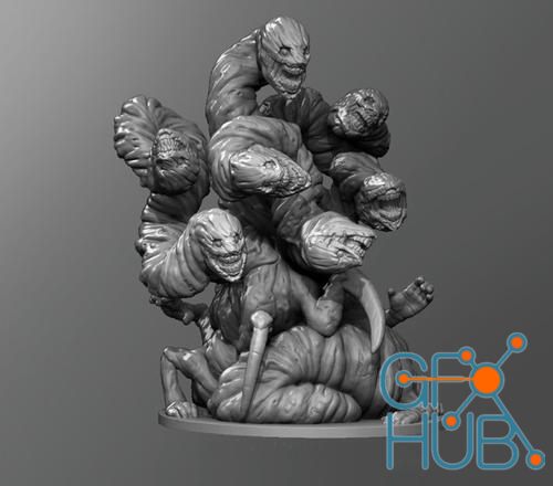Adult False Hydrar – 3D Print
