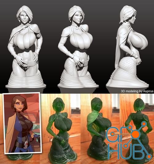 Behind the Dune – 3D Print