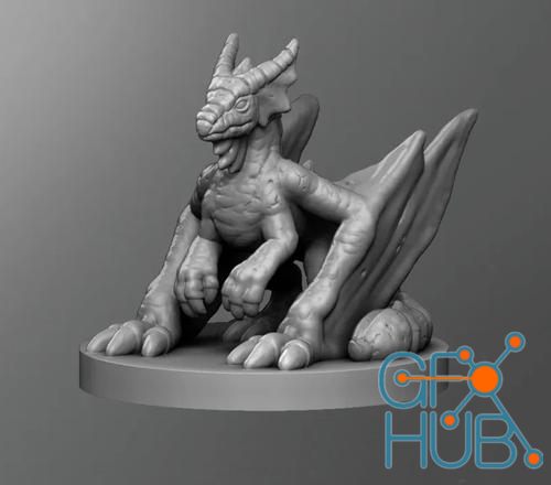 Pseudodragon – 3D Print