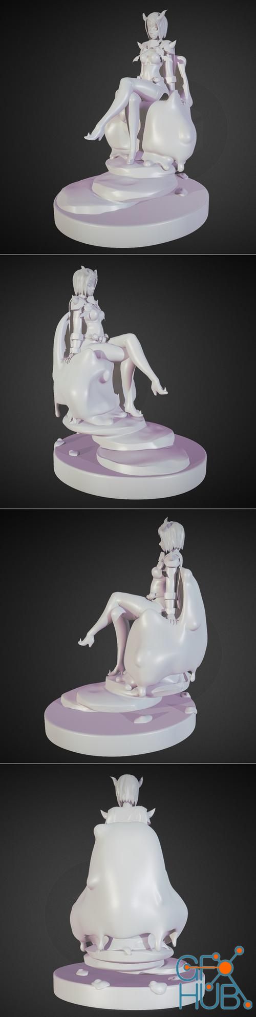 Gyzibal – 3D Print