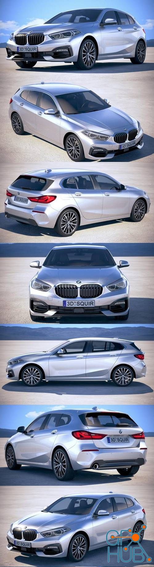 BMW 1-series F40 2020