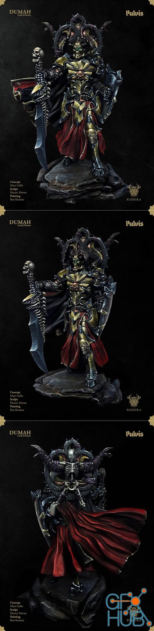 Dumah - Lord Of Bones 2 – 3D Print
