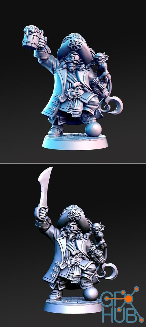 Madolff One Eye – 3D Print