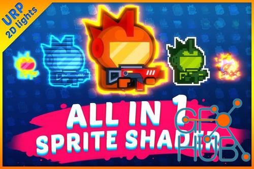 Unity Asset Store – All In 1 Sprite Shader