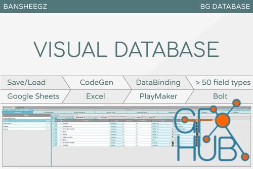 Unity Asset Store – BG Database