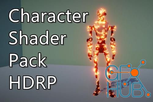 Unity Asset Store – Character Shader Pack (HDRP)