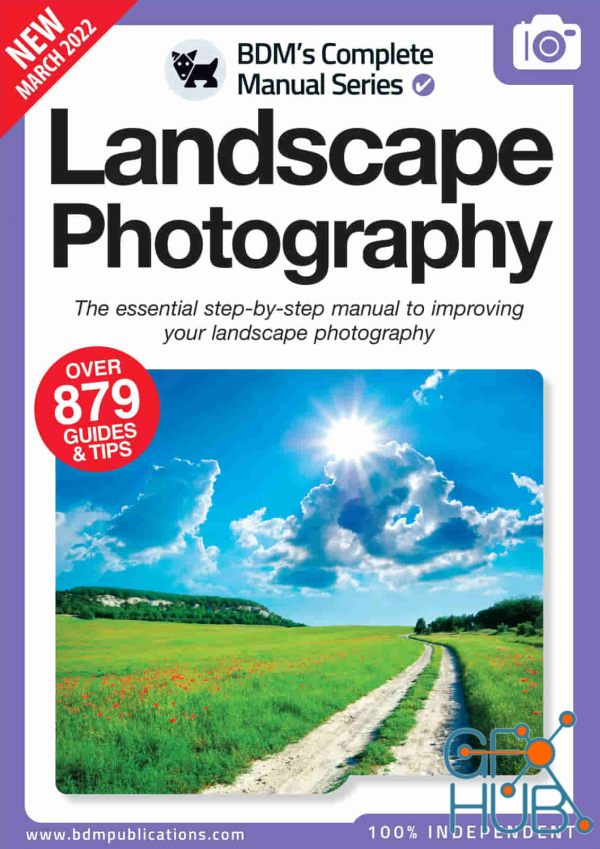 The Complete Landscape Photography Manual – 13th Edition 2022 (PDF)