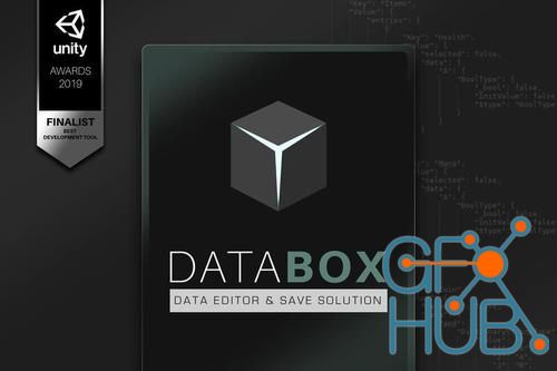 Unity Asset Store – Databox - Data editor & save solution