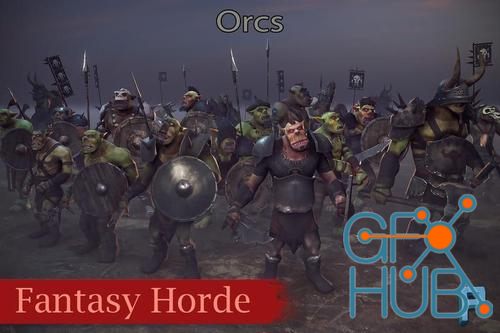 Unity Asset Store – Fantasy Horde - Orc