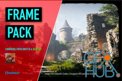 Unity Asset Store – Frame Pack