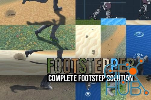 Unity Asset Store – Footstepper: Complete Footstep Solution