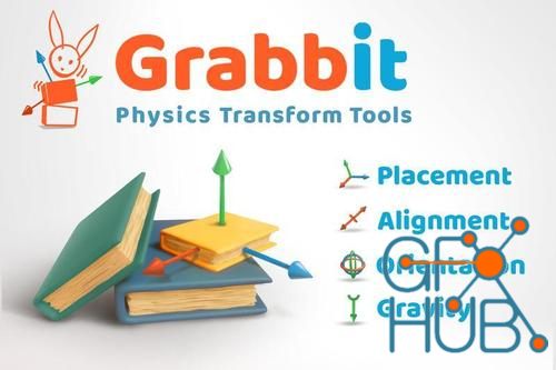 Unity Asset Store – Grabbit - Editor Physics Transforms