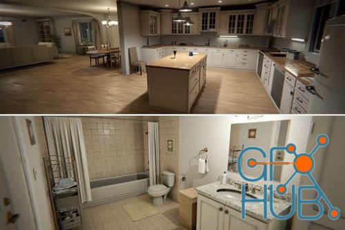 Unity Asset Store – House Furniture Pack
