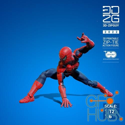 Spiderman Superposable Archivos – 3D Print