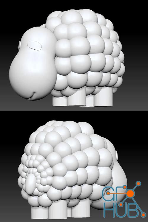 Borrego – 3D Print