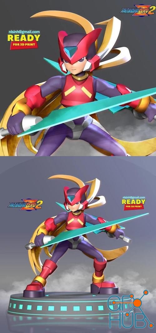 Man Zero V2 – 3D Print