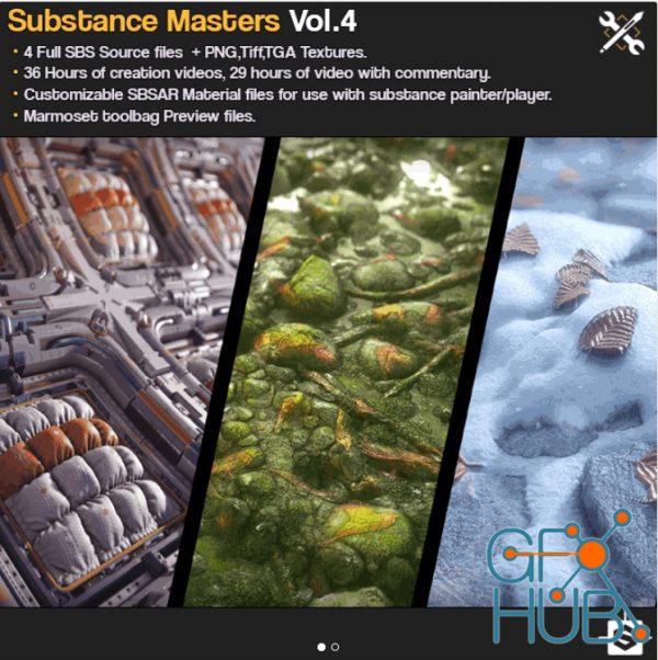 Substance Masters Vol.4